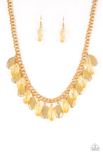 Load image into Gallery viewer, PAPARAZZI Fringe Fabulous - Gold - $5 Jewelry with Ashley Swint