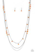 Load image into Gallery viewer, PAPARAZZI Laying the Groundwork - Orange - $5 Jewelry with Ashley Swint