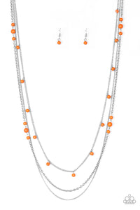PAPARAZZI Laying the Groundwork - Orange - $5 Jewelry with Ashley Swint