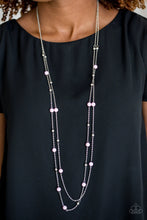 Load image into Gallery viewer, Paparazzi Beach Party Pageant - Pink - Necklace &amp; Earrings