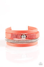 Load image into Gallery viewer, Catwalk Craze - Orange / Coral - $5 Jewelry With Ashley Swint