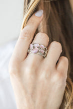 Load image into Gallery viewer, Paparazzi Dreamy Glow - Pink Moonstone - Ring - $5 Jewelry With Ashley Swint