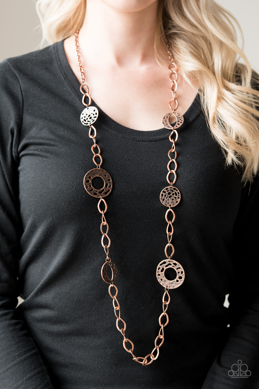 Industrial Mayhem - Copper - $5 Jewelry With Ashley Swint