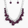 PAPARAZZI Gorgeously Globetrotter - Purple - $5 Jewelry with Ashley Swint