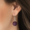 PAPARAZZI Gorgeously Globetrotter - Purple - $5 Jewelry with Ashley Swint