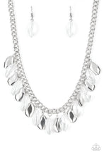 Load image into Gallery viewer, PAPARAZZI Fringe Fabulous - White - $5 Jewelry with Ashley Swint