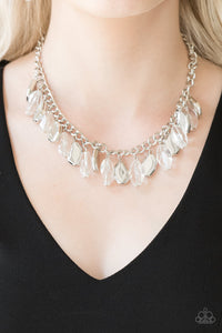 PAPARAZZI Fringe Fabulous - White - $5 Jewelry with Ashley Swint