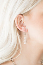 Load image into Gallery viewer, PAPARAZZI Fringe Fabulous - White - $5 Jewelry with Ashley Swint