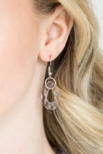 Load image into Gallery viewer, Paparazzi Put It On Ice - Silver - Acrylic Necklace &amp; Earrings - $5 Jewelry With Ashley Swint