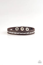 Load image into Gallery viewer, Paparazzi - First Class TRAVELER - Dark Brown Bracelet