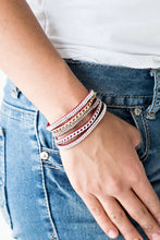 Load image into Gallery viewer, Paparazzi Fashion Fiend - Red - Snap Bracelet
