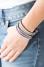Load image into Gallery viewer, Paparazzi Fashion Fiend - Purple - Snap Bracelet
