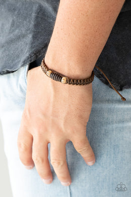 PAPARAZZI Tiki Traveler - Brown - $5 Jewelry with Ashley Swint