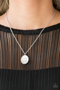 PAPARAZZI Definitely Duchess - White - $5 Jewelry with Ashley Swint