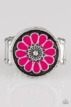 Load image into Gallery viewer, Paparazzi Garden View - Pink - Ring - $5 Jewelry with Ashley Swint