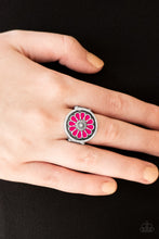 Load image into Gallery viewer, Paparazzi Garden View - Pink - Ring - $5 Jewelry with Ashley Swint