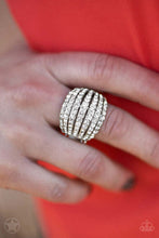 Load image into Gallery viewer, PAPARAZZI Blinding Brilliance - White - $5 Jewelry with Ashley Swint