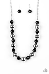 PAPARAZZI Top Pop - Black - $5 Jewelry with Ashley Swint