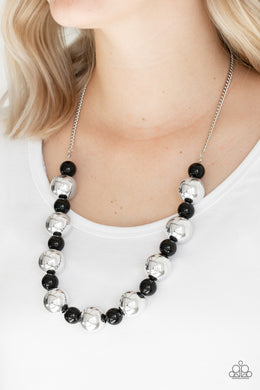 PAPARAZZI Top Pop - Black - $5 Jewelry with Ashley Swint