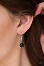 Load image into Gallery viewer, Paparazzi Paleo Princess - Black Stones - Double Chain Necklace and matching Earrings - $5 Jewelry With Ashley Swint