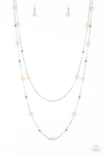 Load image into Gallery viewer, PRE-ORDER - Paparazzi Beach Party Pageant - Brown - Necklace &amp; Earrings - $5 Jewelry with Ashley Swint