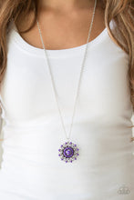 Load image into Gallery viewer, Paparazzi Boho Bonanza - Purple - Necklace &amp; Earrings - $5 Jewelry with Ashley Swint