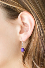 Load image into Gallery viewer, Paparazzi Boho Bonanza - Purple - Necklace &amp; Earrings - $5 Jewelry with Ashley Swint