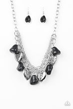 Load image into Gallery viewer, PAPARAZZI Change Of Heart - Black - $5 Jewelry with Ashley Swint