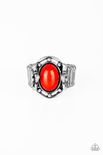 Load image into Gallery viewer, Paparazzi Color Me Confident - Red - Ring - $5 Jewelry with Ashley Swint