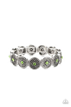 Load image into Gallery viewer, PRE-ORDER - Paparazzi Colorfully Celestial - Green - Bracelet - $5 Jewelry with Ashley Swint