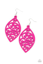 Load image into Gallery viewer, PRE-ORDER - Paparazzi Coral Garden - Pink - Earrings - $5 Jewelry with Ashley Swint