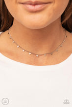 Load image into Gallery viewer, Paparazzi Cupids Cutest Valentine - Rose Gold - Necklace &amp; Earrings