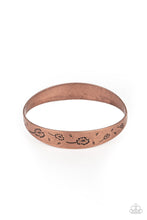 Load image into Gallery viewer, PRE-ORDER - Paparazzi Dandelion Dreamland - Copper - Bracelet - $5 Jewelry with Ashley Swint