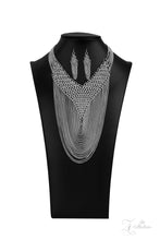 Load image into Gallery viewer, Paparazzi DEFIANT - Necklace &amp; Earrings - Zi Signature Collection 2020 - $5 Jewelry with Ashley Swint