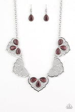 Load image into Gallery viewer, Paparazzi East Coast Essence - Purple - Moonstone - Necklace &amp; Earrings - $5 Jewelry with Ashley Swint
