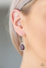 Load image into Gallery viewer, Paparazzi East Coast Essence - Purple - Moonstone - Necklace &amp; Earrings - $5 Jewelry with Ashley Swint