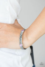 Load image into Gallery viewer, PRE-ORDER - Paparazzi Ethereally Enchanting - Purple - Bracelet - $5 Jewelry with Ashley Swint