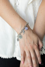 Load image into Gallery viewer, PRE-ORDER - Paparazzi Fancifully Flighty - Purple - Bracelet - $5 Jewelry with Ashley Swint