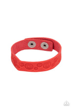 Load image into Gallery viewer, PRE-ORDER - Paparazzi Follow The Wildflowers - Red - Bracelet - $5 Jewelry with Ashley Swint