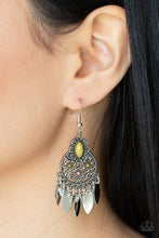 Load image into Gallery viewer, PRE-ORDER - Paparazzi Galapagos Glamping - Multi - Earrings - $5 Jewelry with Ashley Swint
