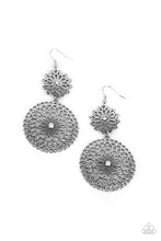 Load image into Gallery viewer, PRE-ORDER - Paparazzi Garden Mantra - White - Earrings - $5 Jewelry with Ashley Swint