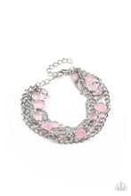 Load image into Gallery viewer, Paparazzi Glossy Goddess - Pink - Bracelet - $5 Jewelry with Ashley Swint