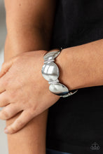 Load image into Gallery viewer, PRE-ORDER - Paparazzi Going, Going, GONG! - Silver - Bracelet - $5 Jewelry with Ashley Swint