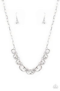 Gorgeously Glacial - White - $5 Jewelry with Ashley Swint