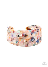 Load image into Gallery viewer, Paparazzi HAUTE Under The Collar - Multi - Tortoise Shell Pattern - Bracelet - $5 Jewelry with Ashley Swint