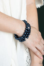 Load image into Gallery viewer, PRE-ORDER - Paparazzi Here Comes The Heiress - Blue - Bracelets - $5 Jewelry with Ashley Swint