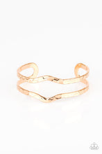 Load image into Gallery viewer, Paparazzi Highland Heiress - Gold - Cuff Bracelet - $5 Jewelry With Ashley Swint