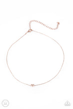 Load image into Gallery viewer, Paparazzi Humble Heart - Rose Gold - Choker Necklace &amp; Earrings - $5 Jewelry with Ashley Swint