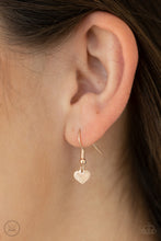 Load image into Gallery viewer, Paparazzi Humble Heart - Rose Gold - Choker Necklace &amp; Earrings - $5 Jewelry with Ashley Swint