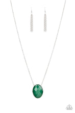 Load image into Gallery viewer, Paparazzi Intensely Illuminated - Green - Eden Beaded Pendant - Necklace &amp; Earrings - $5 Jewelry with Ashley Swint